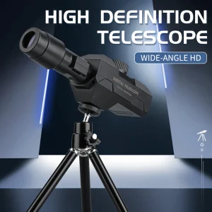 WiFi Digital Telescope 70X Large Aperture Objective Lens 2MP Photos Videos Mobile-detective Crosshairs Positioning Telescope 1