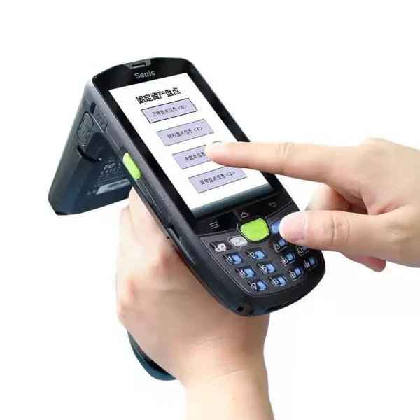 IOT Sensor Device RFID Reader Impinj R2000 UHF 840-960MHz UHF RFID Reader With Barcode Scanner IP65 WIFI 4G Bluetooth 3G RAM 1