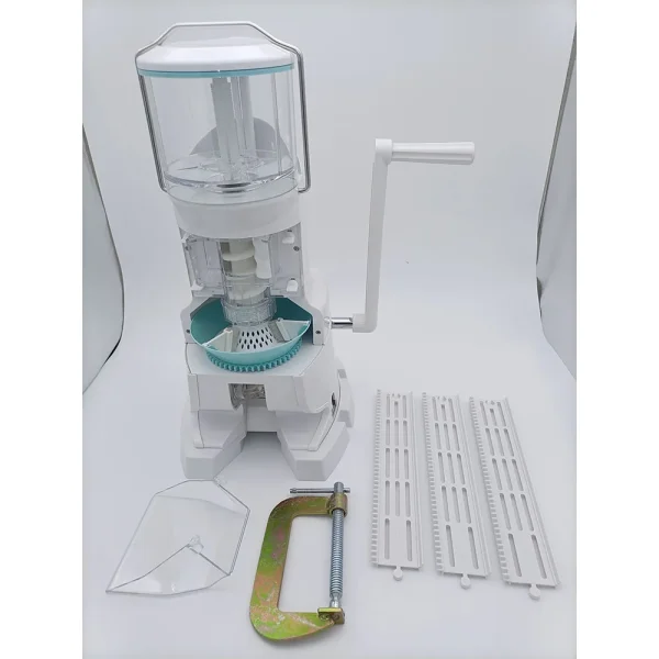 Home Manual Dumpling Making Machine Vertical Dumplings Wrapping Machine Desktop Dumpling Machine Food Processors Household Wj-18 5