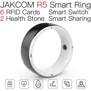 JAKCOM R5 Smart Ring New arrival as 125 rfid coil sticker smart iot device rf copy elevator tags ring 55323 1