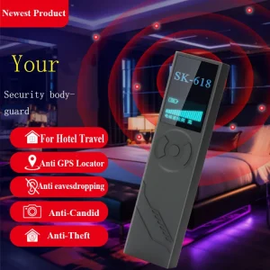 Anti-candid Camera RF Detector Anti Thef Eavesdropping Monitor SIM Wireless WIFI Signal Inspect Finder GPS Jammer Hotel Detector 1