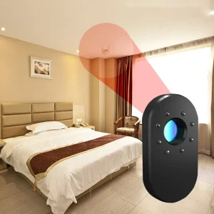 Infrared Detector Hotel Anti-snooping Camera Detector Anti-surveillance Inspection Security Protection Bug Sensor Detector 1