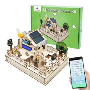 Keyestudio ESP32 Smart Farm Kit IOT Kit With ESP32 Board For Arduino Scratch 3.0 Graphical Programming DIY Smart Starter Kit 1