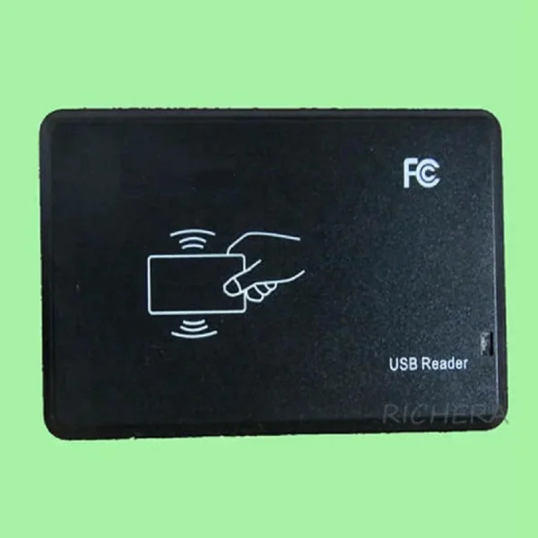 10pcs/lot USB EM4100 125khz RFID ID Card Reader For First 10 Digital No need Drive or Software Security & Protection IoT Devices 4