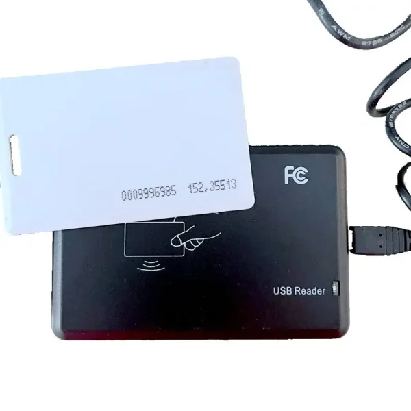10pcs/lot USB EM4100 125khz RFID ID Card Reader For First 10 Digital No need Drive or Software Security & Protection IoT Devices 1