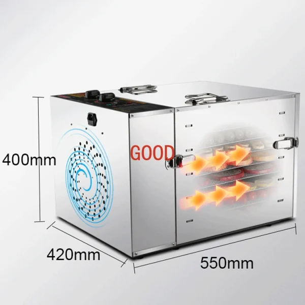 Household Drying Machine Food Freeze Dryer Mini Food Dehydrator 3