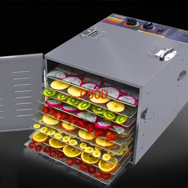 Household Drying Machine Food Freeze Dryer Mini Food Dehydrator 2