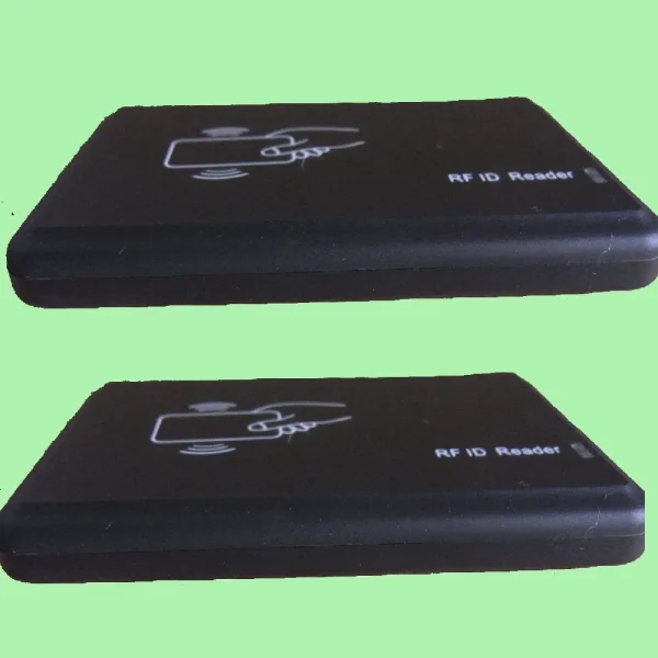 10pcs/lot USB EM4100 125khz RFID ID Card Reader For First 10 Digital No need Drive or Software Security & Protection IoT Devices 5