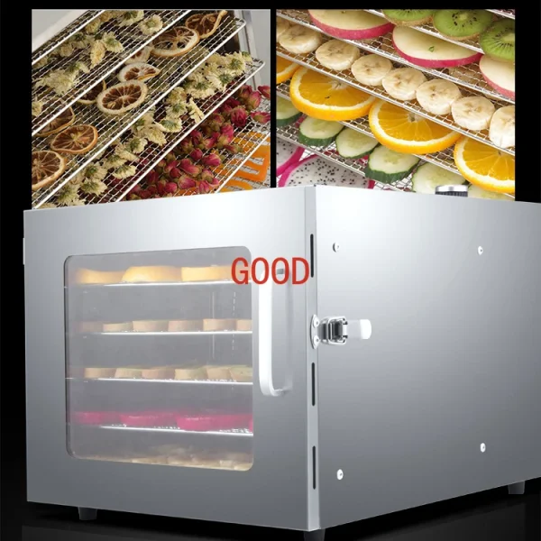 Household Drying Machine Food Freeze Dryer Mini Food Dehydrator 4